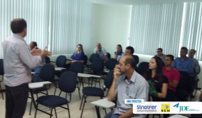 Palestra Técnica Controle e Calibração de Equipamentos de Medição realizada no Auditório